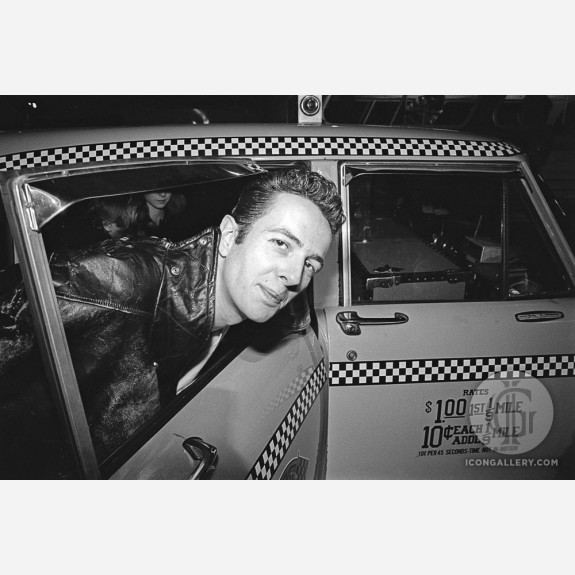 Joe Strummer of the Clash by Allan Tannenbaum