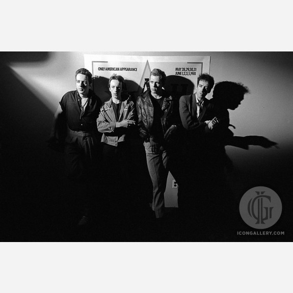The Clash by Allan Tannenbaum