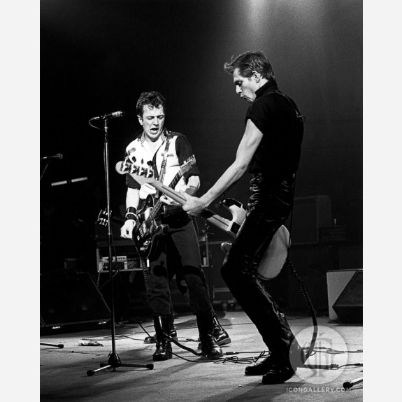 The Clash by Ebet Roberts