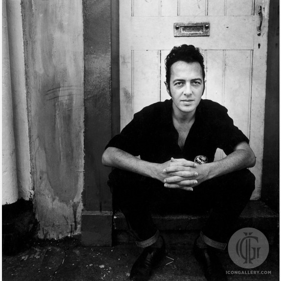 Joe Strummer of the Clash by Kevin Cummins