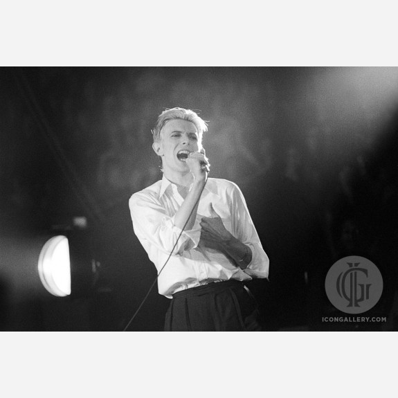 David Bowie by Allan Tannenbaum