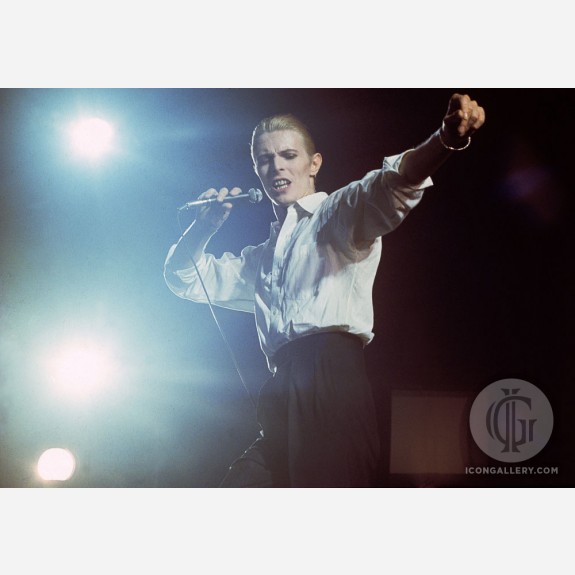 David Bowie by Gijsbert Hanekroot