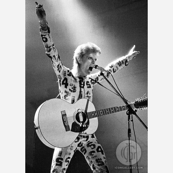 David Bowie by Ian Dickson