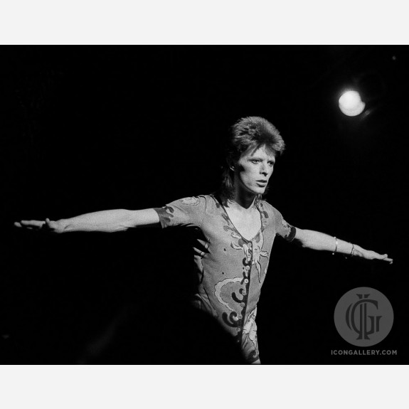David Bowie by Kevin Cummins