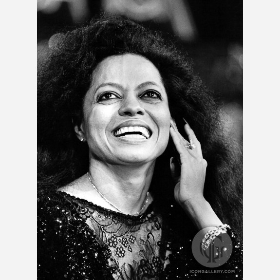 Diana Ross by Christian Rose