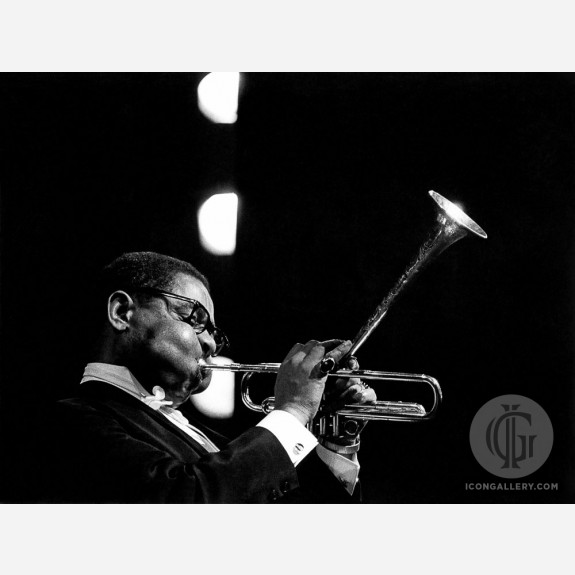 Dizzy Gillespie by Christian Rose