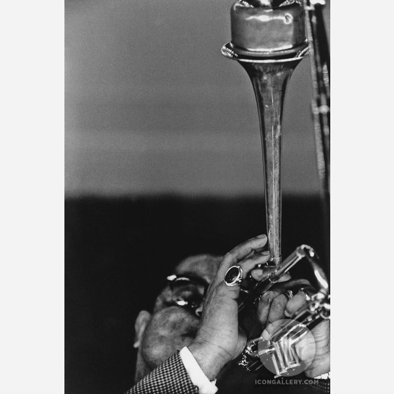 Dizzy Gillespie by Herb Snitzer