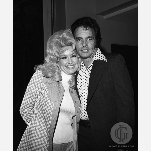 Dolly Parton & Merle Haggard by James Fortune