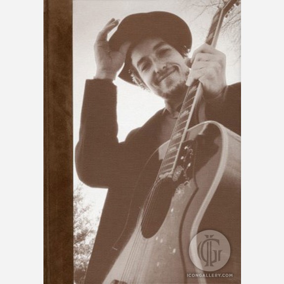 Dylan in Woodstock by Elliott Landy