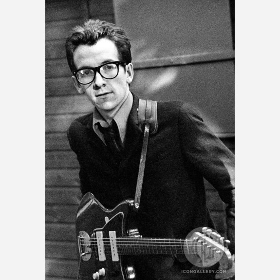 Elvis Costello by Adrian Boot