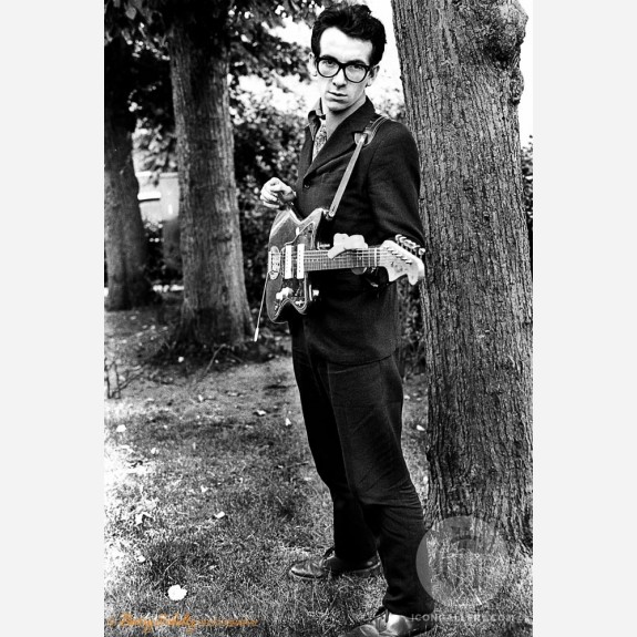 Elvis Costello by Barry Schultz