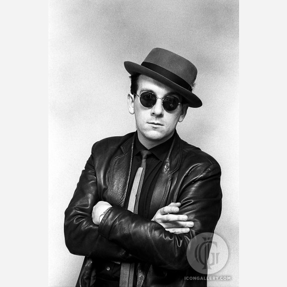 Elvis Costello by Ebet Roberts