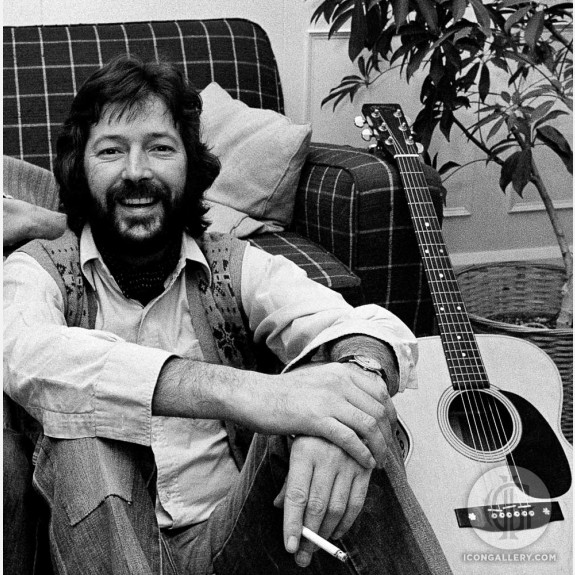 Eric Clapton by Adrian Boot