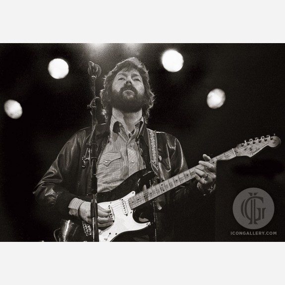 Eric Clapton by Al Rendon