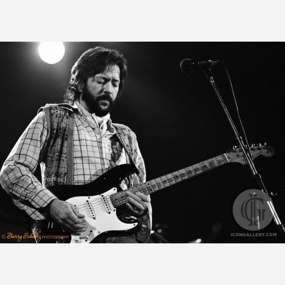 Eric Clapton by Barry Schultz