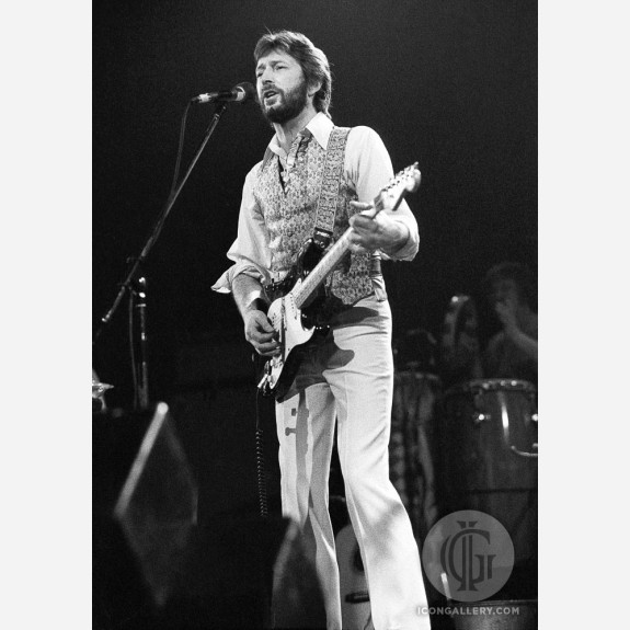 Eric Clapton by Ian Dickson