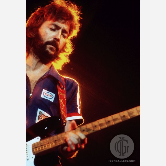 Eric Clapton by James Fortune