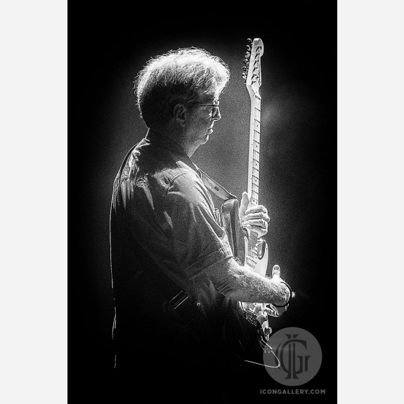 Eric Clapton by Jérôme Brunet