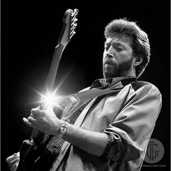 Eric Clapton by Ken Settle