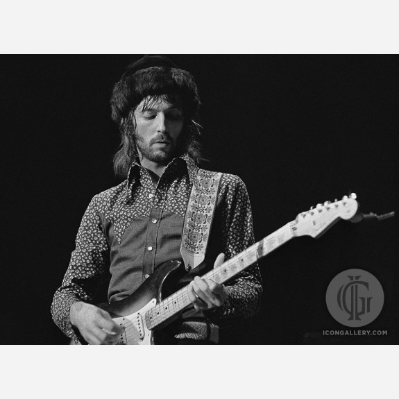 Eric Clapton by Kevin Goff