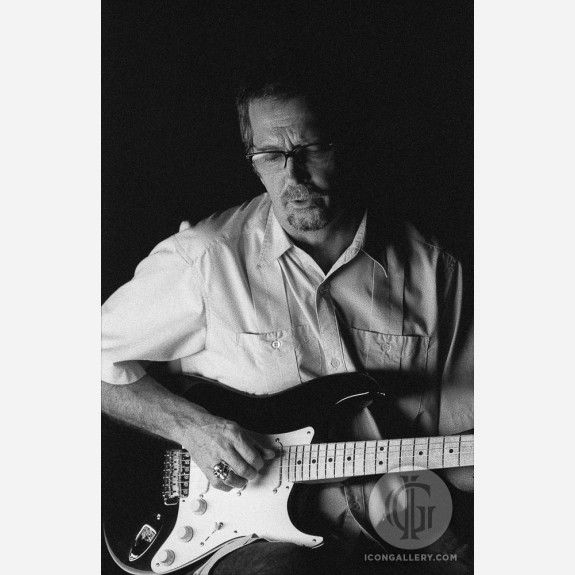 Eric Clapton by Kevin Goff