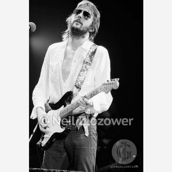 Eric Clapton by Neil Zlozower