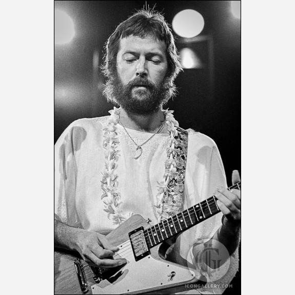 Eric Clapton by PF Bentley