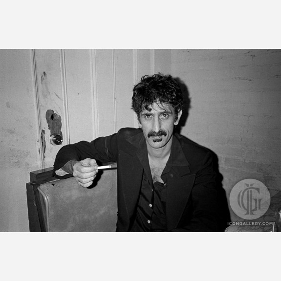 Frank Zappa by Allan Tannenbaum