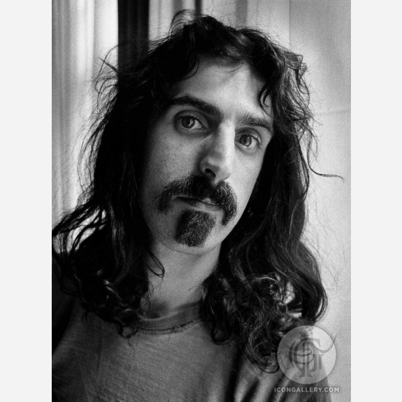 Frank Zappa by Barrie Wentzell