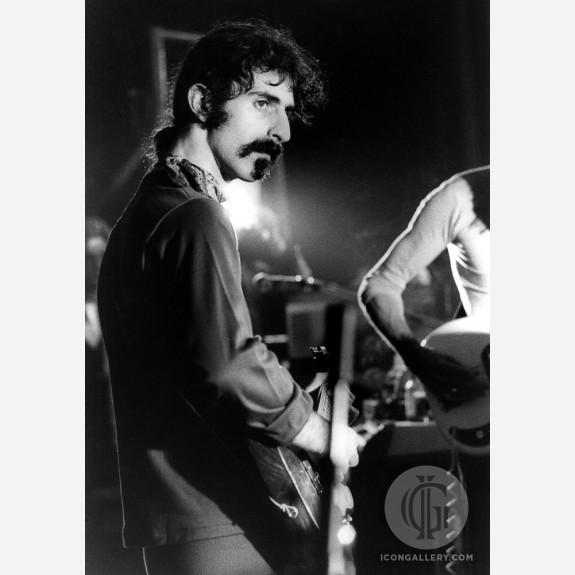 Frank Zappa by Christian Rose