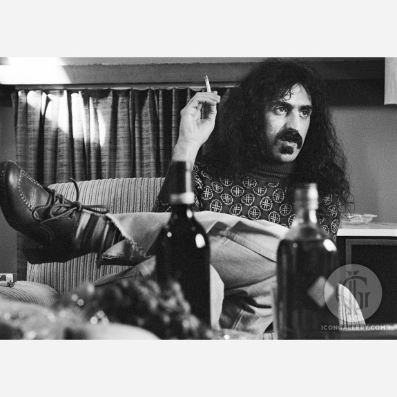 Frank Zappa by Gijsbert Hanekroot