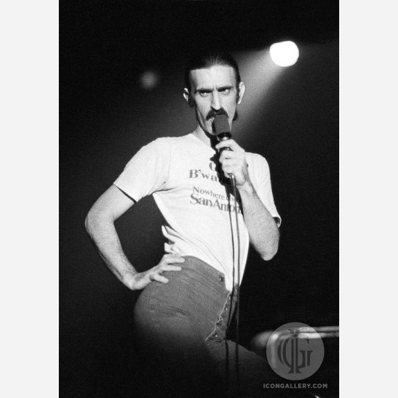 Frank Zappa by Ian Dickson