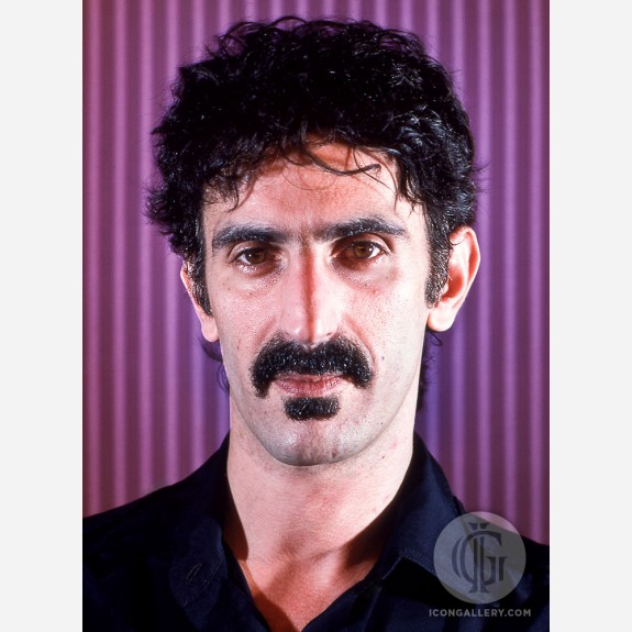 Frank Zappa by Mitchell Kearney