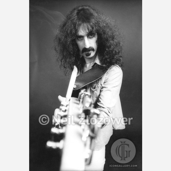 Frank Zappa by Neil Zlozower