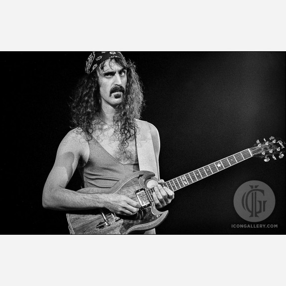 Frank Zappa by PF Bentley
