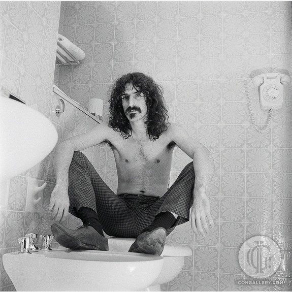 Frank Zappa by Robert Davidson