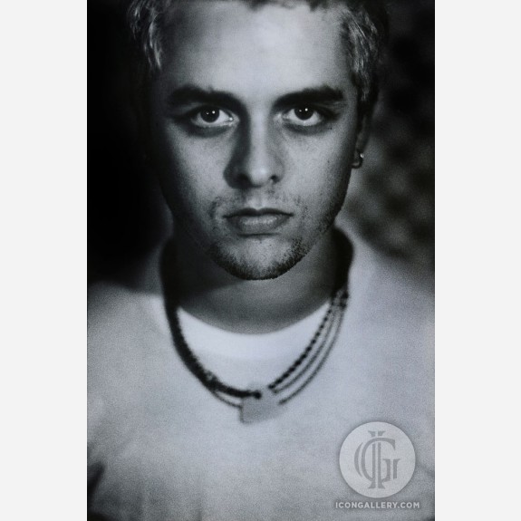 Billie Joe Armstrong of Green Day by Kevin Cummins