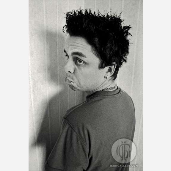 Billie Joe Armstrong of Green Day by Rick McGinnis