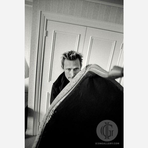 Mike Dirnt of Green Day by Rick McGinnis