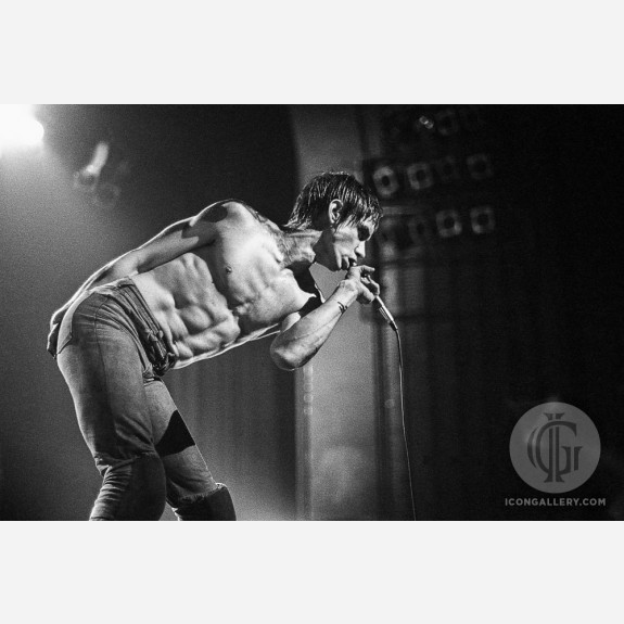 Iggy Pop by Steve Emberton