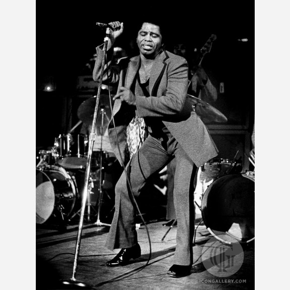 James Brown by Barrie Wentzell