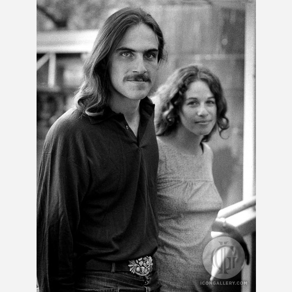 James Taylor by Barrie Wentzell