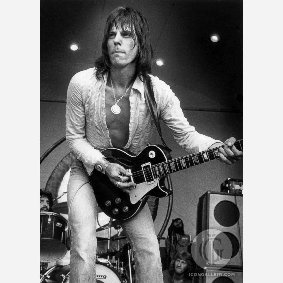 Jeff Beck by Barrie Wentzell