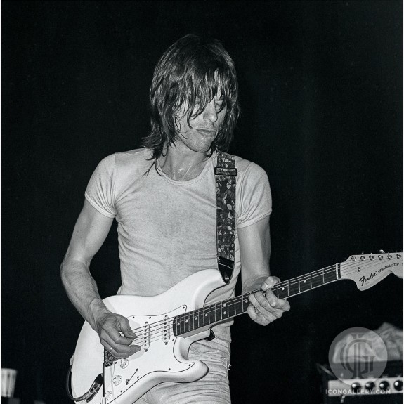 Jeff Beck by Kevin Goff