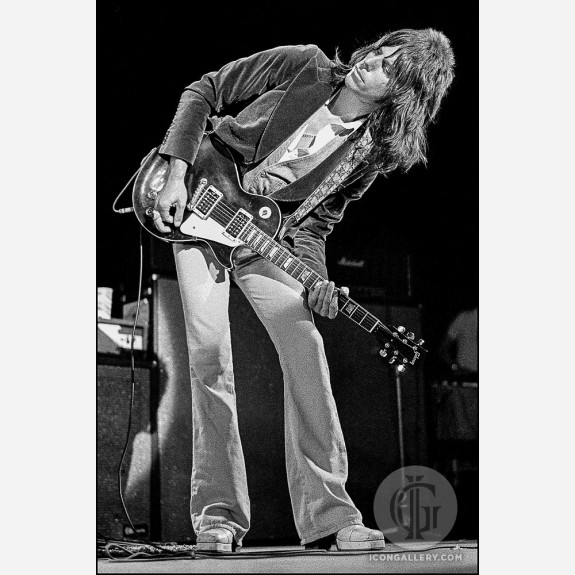 Jeff Beck by PF Bentley