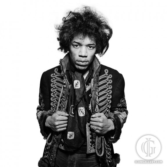 Jimi Hendrix by Gered Mankowitz