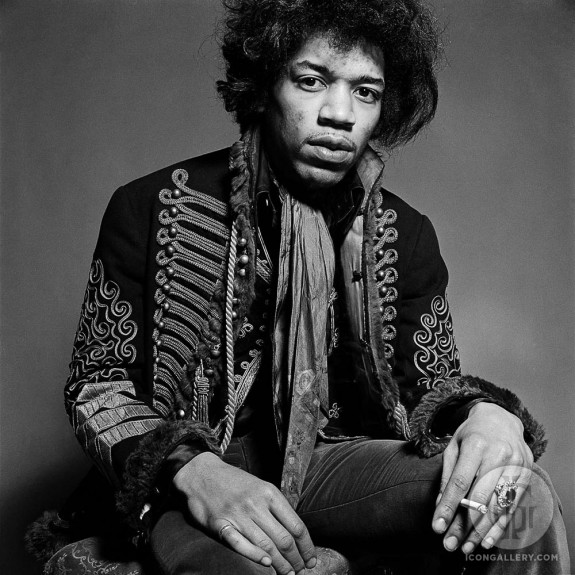 Jimi Hendrix by Gered Mankowitz