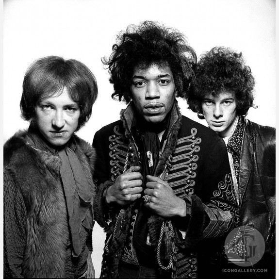 The Jimi Hendrix Experience by Gered Mankowitz