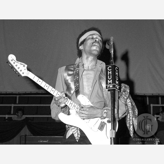 Jimi Hendrix by John Rowlands