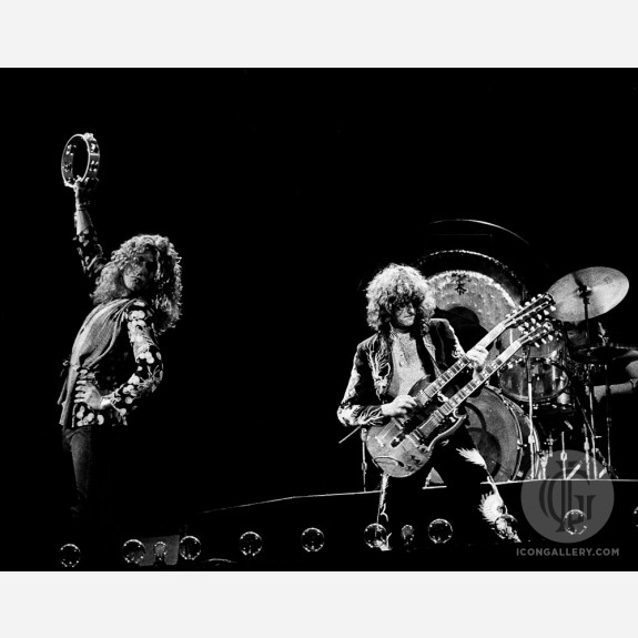 Led Zeppelin by Adrian Boot